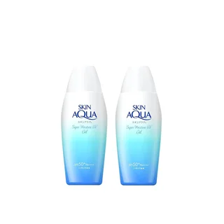 Skin Aqua UV Super Moisture Gel, Two 110 g Bottles