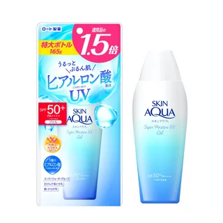 Skin Aqua Super Moisture UV Gel, 165 g Pump, pack